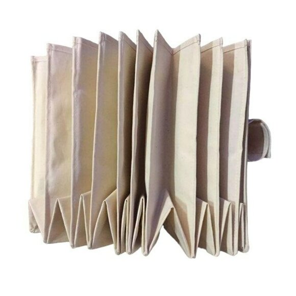 Hanging Closet Rod Shoe Rack Used 10 Pocket - Picture 1 of 5